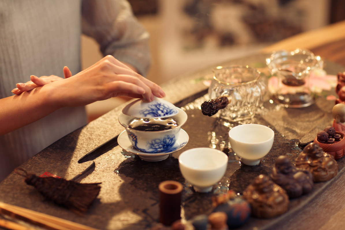 一郎炭焙茶