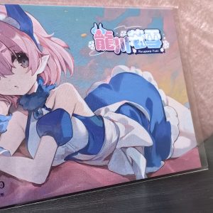 龍川若雪2025出道首發版明信片